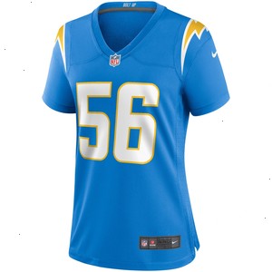 Shawne Merriman Los Angeles Chargers Nike Women's Game Retired Player Jersey - Powder Blue