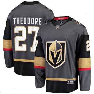 Shea Theodore Vegas Golden Knights Alternate Breakaway Player Jersey - Gray