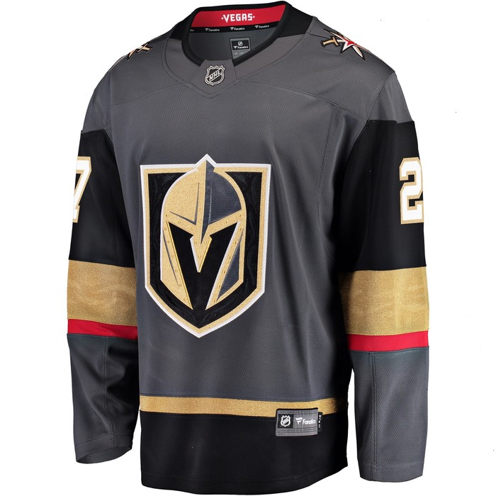 Shea Theodore Vegas Golden Knights Alternate Breakaway Player Jersey - Gray