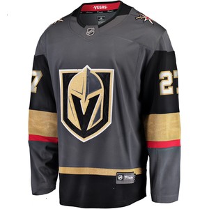 Shea Theodore Vegas Golden Knights Fanatics Branded Alternate Premier Breakaway Player Jersey - Gray