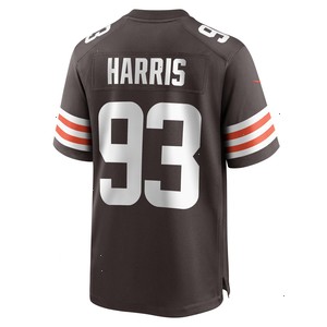 Shelby Harris Cleveland Browns Nike Team Game Jersey - Brown