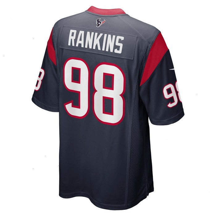 Sheldon Rankins Houston Texans Nike Game Player Jersey - Navy