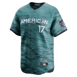 Shohei Ohtani American League Nike 2023 MLB All-Star Game Limited Player Jersey - Teal