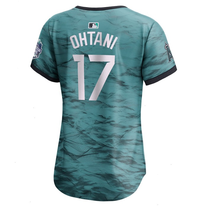 Shohei Ohtani American League Nike Women's 2023 MLB All-Star Game Limited Player Jersey - Teal