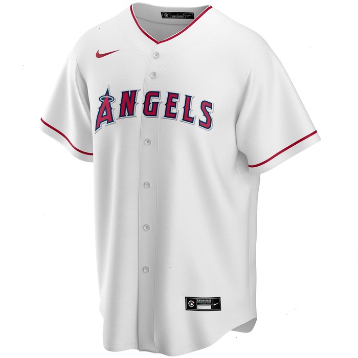 Shohei Ohtani Los Angeles Angels Nike Youth Alternate Replica Player Jersey - White