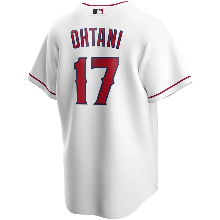 Shohei Ohtani Los Angeles Angels Nike Youth Alternate Replica Player Jersey - White