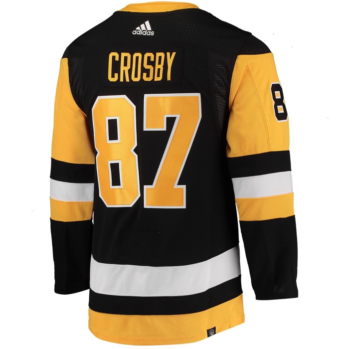 Sidney Crosby Pittsburgh Penguins adidas Home Primegreen Authentic Pro Player Jersey - Black