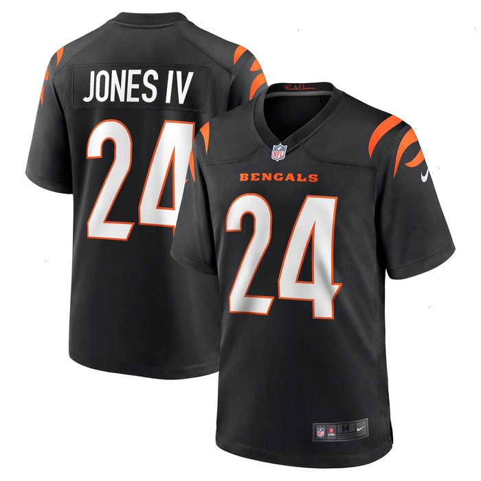 Sidney Jones Cincinnati Bengals Nike Game Jersey - Black