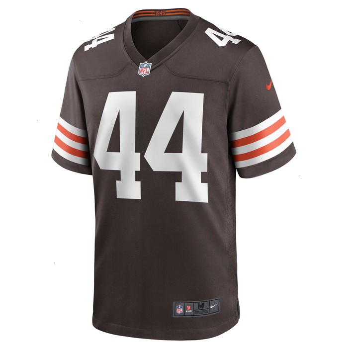 Sione Takitaki Cleveland Browns Nike Game Jersey - Brown