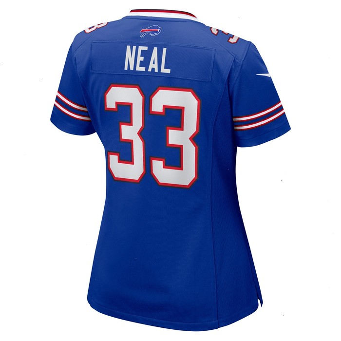 Siran Neal Buffalo Bills Nike Women's Game Jersey - Royal