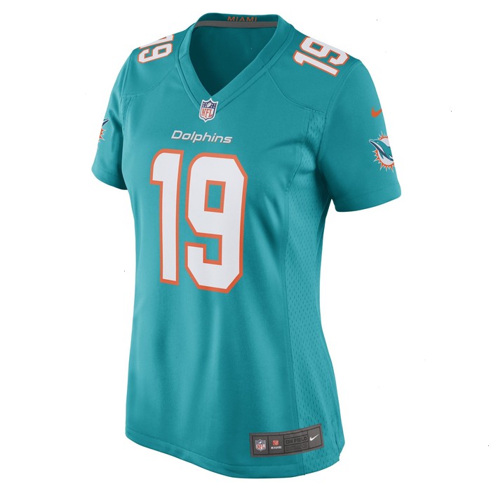 Skylar Thompson Miami Dolphins Nike Women's Game Player Jersey - Aqua