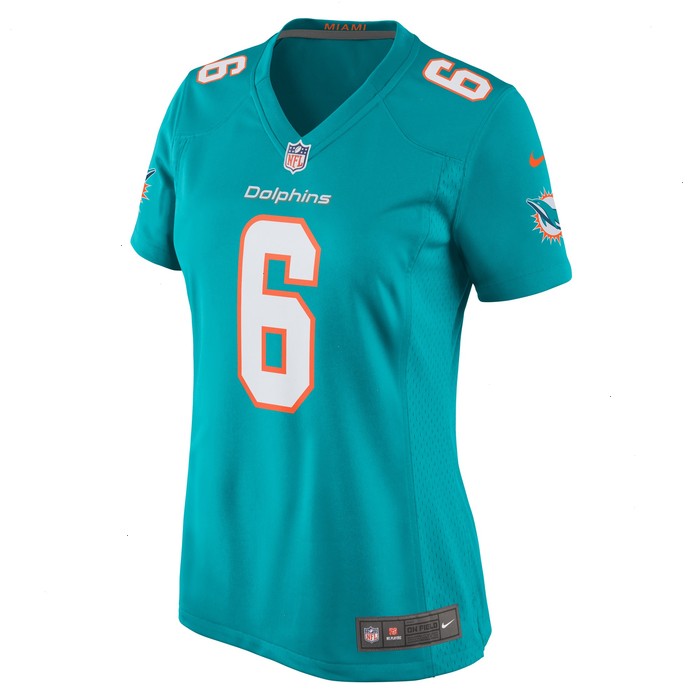 Skylar Thompson Miami Dolphins Nike Women's Team Game Jersey - Aqua