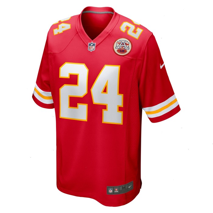 Skyy Moore Kansas City Chiefs Nike Game Player Jersey - Red