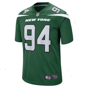 Solomon Thomas New York Jets Nike Game Jersey - Gotham Green