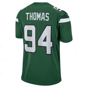 Solomon Thomas New York Jets Nike Game Jersey - Gotham Green