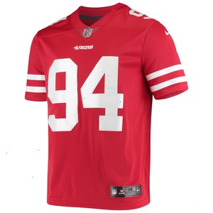 Solomon Thomas San Francisco 49ers Nike Vapor Limited Player Jersey - Scarlet