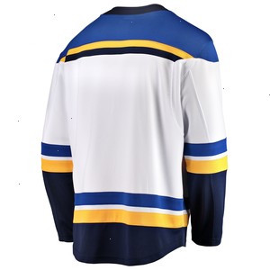 St. Louis Blues Fanatics Branded Breakaway Away Jersey - White