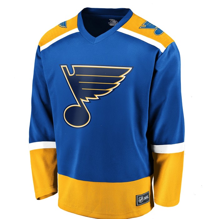 St. Louis Blues Fanatics Branded Team Jersey - Blue