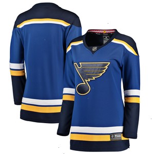 St. Louis Blues Fanatics Branded Women's Breakaway Home Jersey - Blue