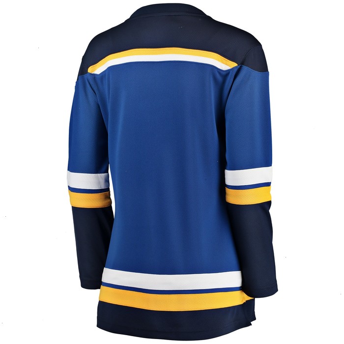 St. Louis Blues Fanatics Branded Women's Breakaway Home Jersey - Blue