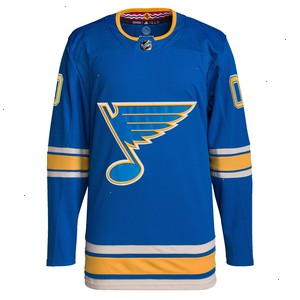 St. Louis Blues adidas Alternate Authentic Pro Custom Jersey - Blue