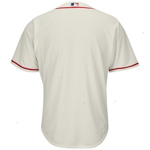 St. Louis Cardinals Big & Tall Replica Team Jersey - Cream