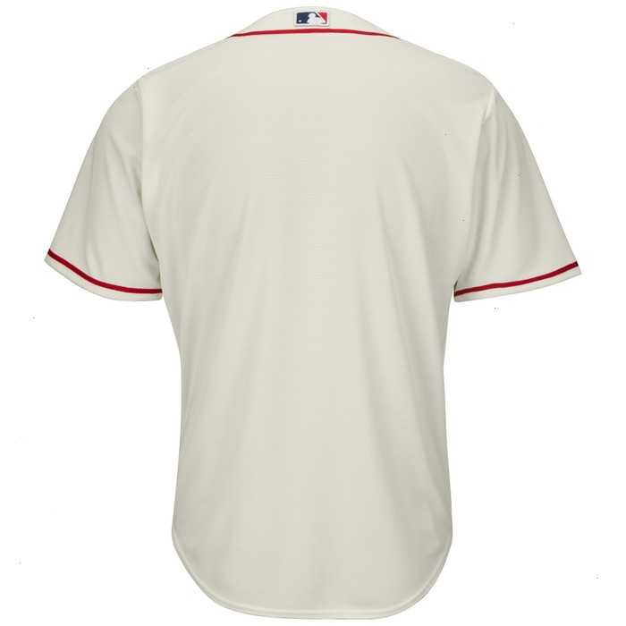 St. Louis Cardinals Big & Tall Replica Team Jersey - Cream