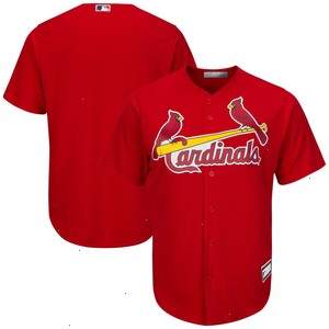 St. Louis Cardinals Big & Tall Replica Team Jersey - Red