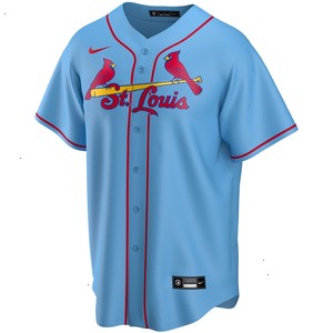 St. Louis Cardinals Nike Alternate Replica Custom Jersey - Light Blue