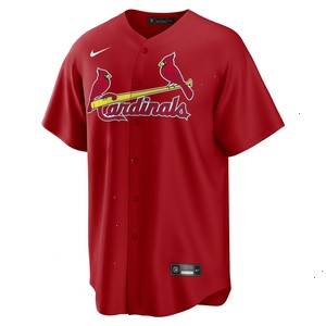 St. Louis Cardinals Nike Alternate Replica Team Jersey - Red