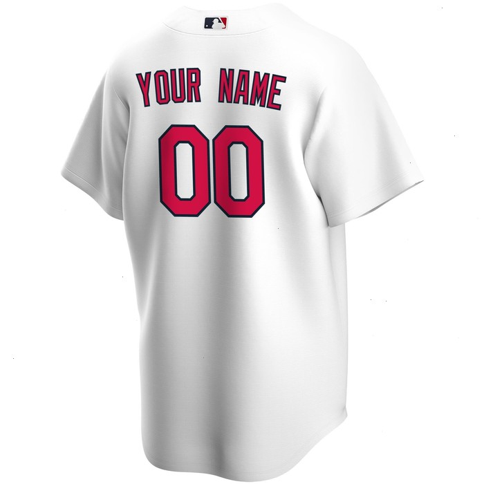 St. Louis Cardinals Nike Home Replica Custom Jersey - White