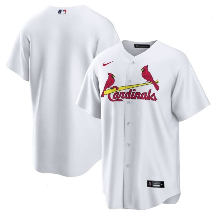 St. Louis Cardinals Nike Home Replica Team Jersey - White