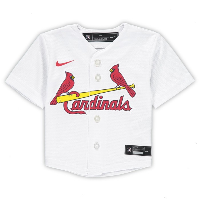 St. Louis Cardinals Nike Infant Home Replica Team Jersey - White