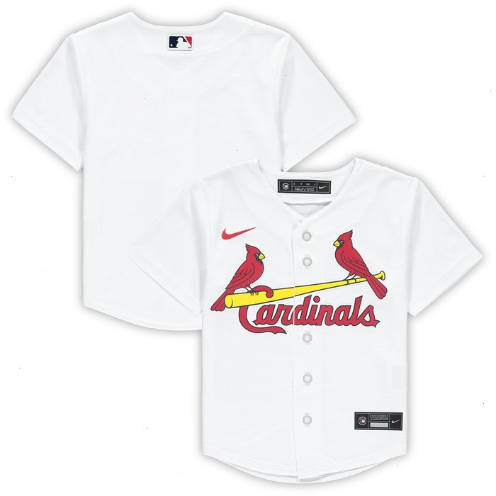 St. Louis Cardinals Nike Preschool Home Replica Team Jersey - White