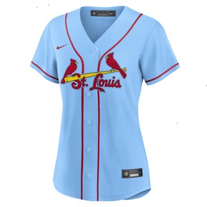 St. Louis Cardinals Nike Women's Alternate Replica Team Jersey - Light Blue