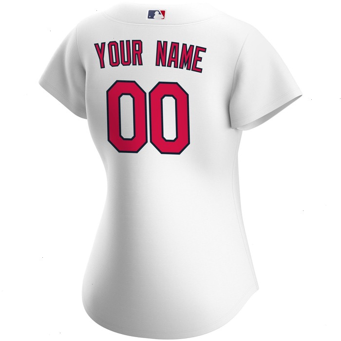 St. Louis Cardinals Nike Women's Home Replica Custom Jersey - White