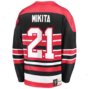 Stan Mikita Chicago Blackhawks Fanatics Branded Premier Breakaway Retired Player Jersey - Red