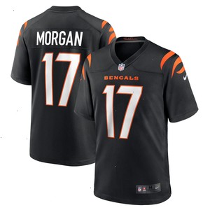 Stanley Morgan Cincinnati Bengals Nike Player Game Jersey - Black