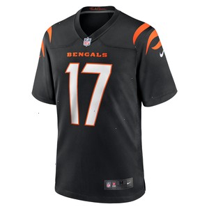 Stanley Morgan Cincinnati Bengals Nike Player Game Jersey - Black