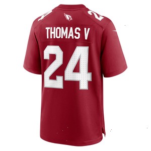 Starling Thomas V Arizona Cardinals Nike Team Game Jersey - Cardinal