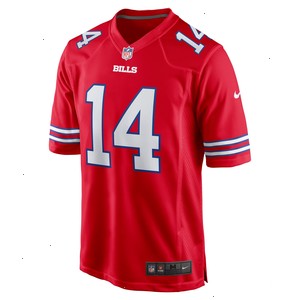 Stefon Diggs Buffalo Bills Nike Alternate Game Jersey - Red