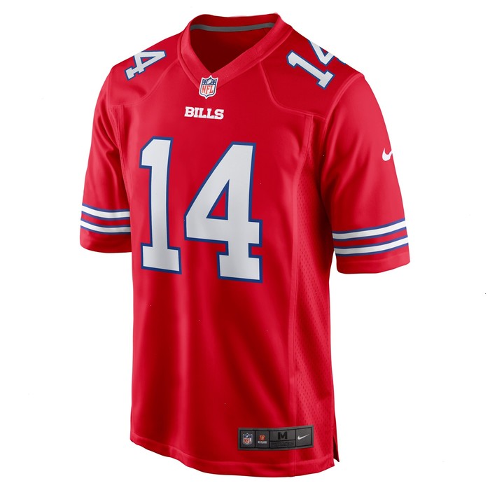 Stefon Diggs Buffalo Bills Nike Alternate Game Jersey - Red