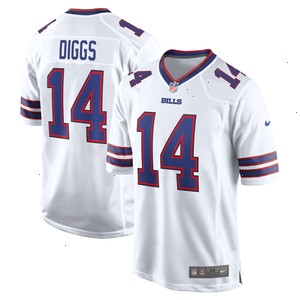 Stefon Diggs Buffalo Bills Nike Game Jersey - White