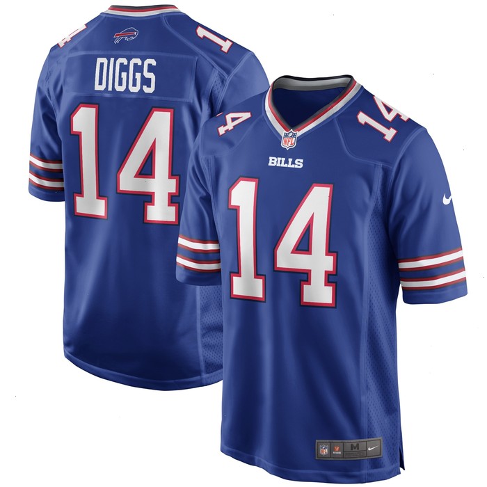 Stefon Diggs Buffalo Bills Nike Game Player Jersey - Royal