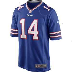 Stefon Diggs Buffalo Bills Nike Logo Game Player Jersey - Royal