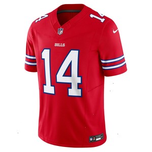 Stefon Diggs Buffalo Bills Nike Vapor F.U.S.E. Limited Jersey - Red