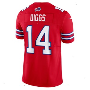 Stefon Diggs Buffalo Bills Nike Vapor F.U.S.E. Limited Jersey - Red