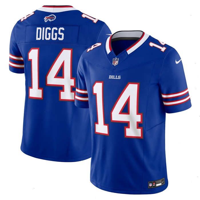 Stefon Diggs Buffalo Bills Nike Vapor F.U.S.E. Limited Jersey - Royal