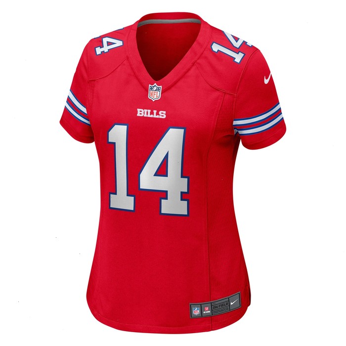 Stefon Diggs Buffalo Bills Nike Women's Player Jersey - Red