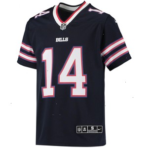 Stefon Diggs Buffalo Bills Nike Youth Inverted Team Game Jersey - Navy